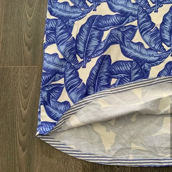 NWT Vineyard Vines Banana Leaf Margo Shirt Dress - Picture 8 of 10